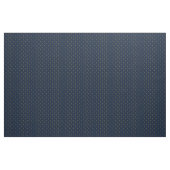 Blue Gold Elegant Fabric Crafting Pattern ファブリック (ヤード)