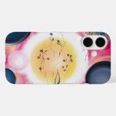 Blue Grace of Filigree Case-Mate iPhoneケース (裏面 (横))