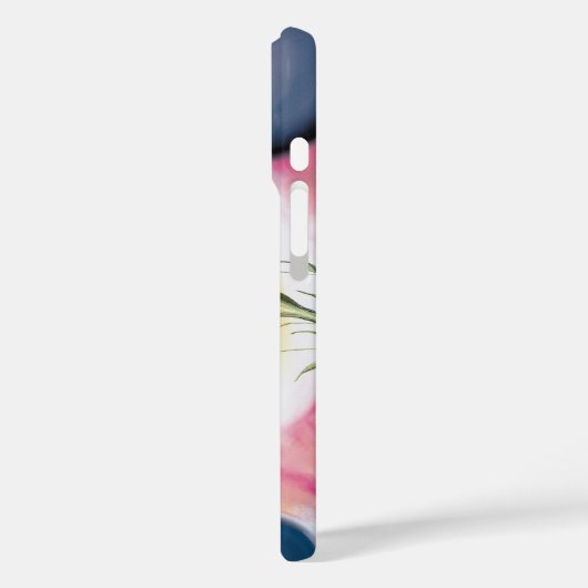 Blue Grace of Filigree Case-Mate iPhoneケース (裏面 / 左)