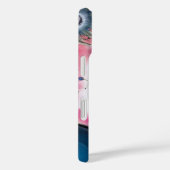 Blue Grace of Filigree Case-Mate iPhoneケース (裏面 / 右)