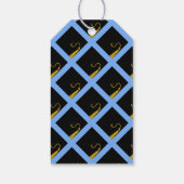 Blue Gradation 2025ギフトラベル ギフトタグ (裏面)