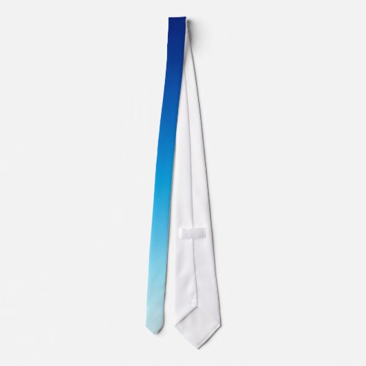 Blue gradient ネクタイ (裏面)