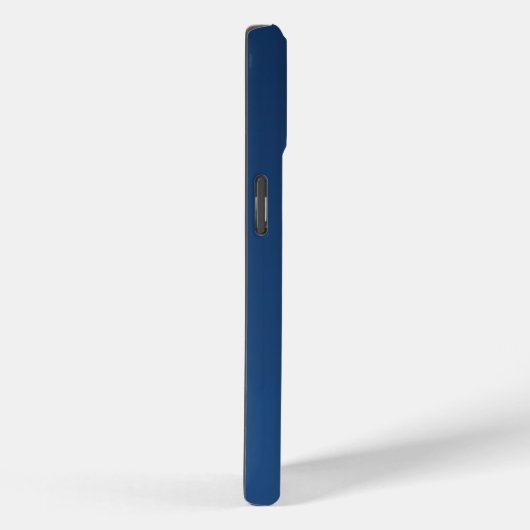 Blue Gradient Bible Verse John 3:16正統クロス Case-Mate iPhoneケース (裏面 / 右)