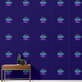 Blue Gradient Coffee Break  壁紙