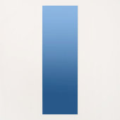 Blue Gradient Yoga Mat ヨガマット (正面)