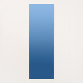 Blue Gradient Yoga Mat ヨガマット (裏面)