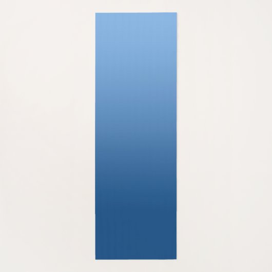 Blue Gradient Yoga Mat ヨガマット (裏面)