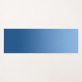 Blue Gradient Yoga Mat ヨガマット (正面(横))