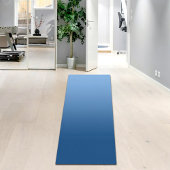 Blue Gradient Yoga Mat ヨガマット