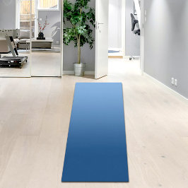 Blue Gradient Yoga Mat ヨガマット