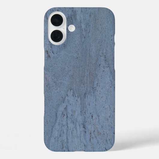 Blue Gray Marble Swirled -adjusts for all cases Case-Mate iPhoneケース (裏面)