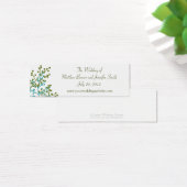 Blue & GreenのWeb結婚サイト情報カード (デスク)