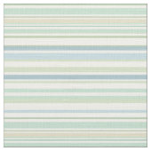 Blue Green and white stripes ファブリック (クローズアップ)