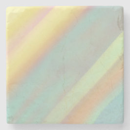 Blue Green Beach Coastal  ストーンコースター