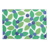 Blue Green Blueberry Modern Scandinavian. 枕カバー (正面)