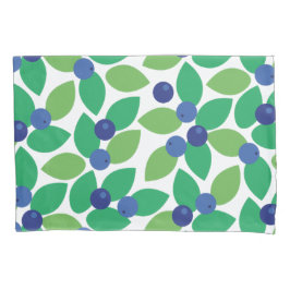 Blue Green Blueberry Modern Scandinavian. 枕カバー