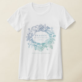 Blue-green logo t-shirt tシャツ