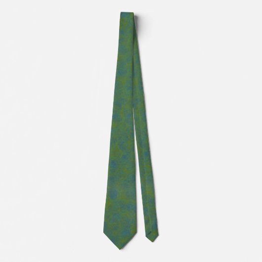 Blue-green Men's Tie ネクタイ (正面)