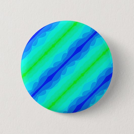 Blue-Green Pin/ 缶バッジ (正面)