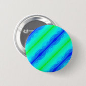 Blue-Green Pin/ 缶バッジ (正面&裏面)