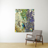 Blue Green Spanish Mosaic タペストリー (インサイチュ)