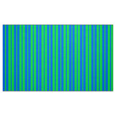 Blue Green Stylish Stripes Pattern Design  ファブリック (ファットクウォーター)