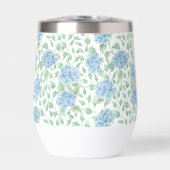 Blue Green Wildflower Watercolor (正面)