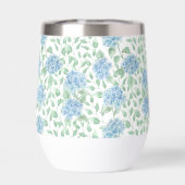 Blue Green Wildflower Watercolor (背面)