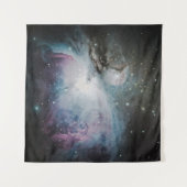 Blue, grey, and purple nebula タペストリー (正面(横))