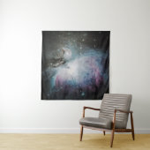 Blue, grey, and purple nebula タペストリー (インサイチュ)