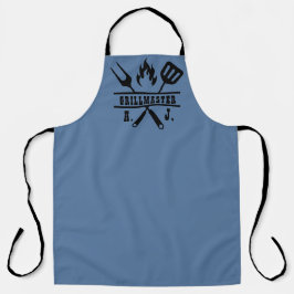 Blue Grillmaster BBQ Apron エプロン
