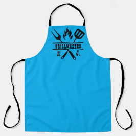 Blue Grillmaster BBQ Apron エプロン
