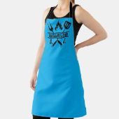 Blue Grillmaster BBQ Apron エプロン (インサイチュ)