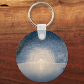 Blue Grotto，カプリ島，カンパニア，イタリア キーホルダー (裏面)