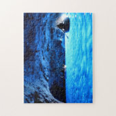 Blue Grotto Capri、Grotta Azzurra、イタリア ジグソーパズル (縦)