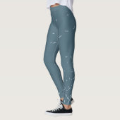 Blue Grunge Leggings  レギンス (左)