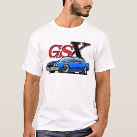 Blue_GSX Tシャツ (正面)