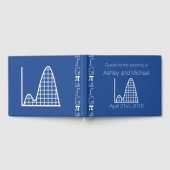Blue Guest Bookにアップ ゲストブック (全面)