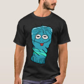 Blue Hand Puppet Tシャツ (正面)