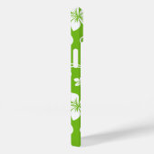 BLUE HAWAII (ライム)ケースメイトiPhoneケース Case-Mate iPhoneケース (裏面 / 右)