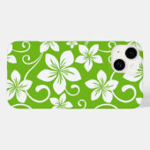 BLUE HAWAII (ライム)ケースメイトiPhoneケース Case-Mate iPhoneケース (裏面 (横))