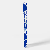BLUE HAWAII (王室のBLUE)ケース – Mate iPhoneケース Case-Mate iPhoneケース (裏面 / 左)