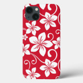 BLUE HAWAII (赤) Case-Mate iPhoneケース (裏面)