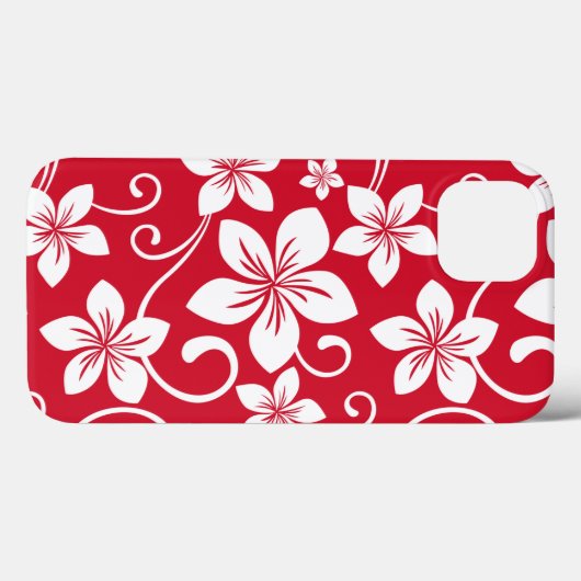 BLUE HAWAII (赤) Case-Mate iPhoneケース (裏面 (横))