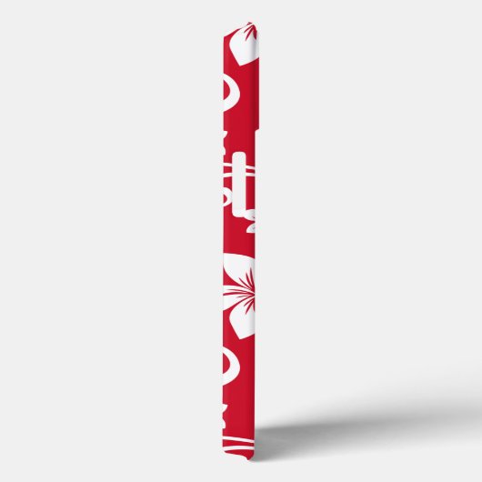 BLUE HAWAII (赤) Case-Mate iPhoneケース (裏面 / 右)