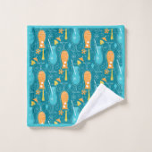 Blue Hawaii and Tropical Itch バスタオルセット (ウォッシュタオル)