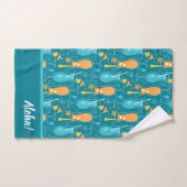 Blue Hawaii and Tropical Itch バスタオルセット (ハンドタオル)