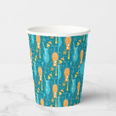 Blue Hawaii and Tropical Itch 紙コップ (右)