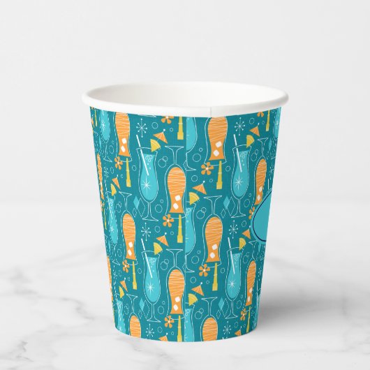 Blue Hawaii and Tropical Itch 紙コップ (右)