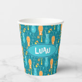 Blue Hawaii and Tropical Itch 紙コップ (正面)
